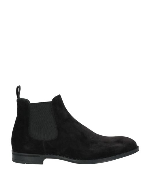 Doucal's Stiefelette in Black für Herren