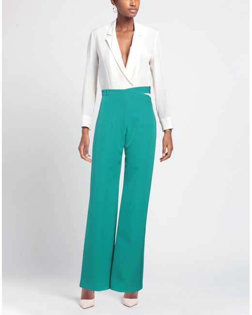 Tassos Mitropoulos Green Trouser
