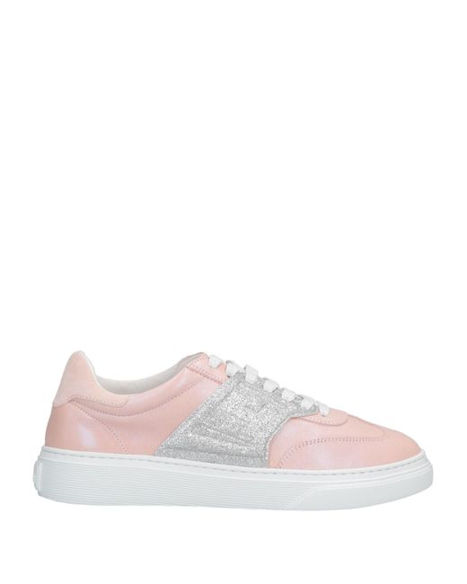 Hogan Pink Trainers
