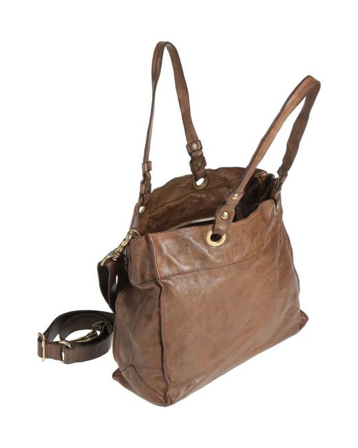 Campomaggi Brown Handbag