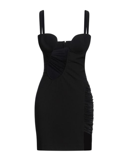 Nensi Dojaka Black Mini Dress