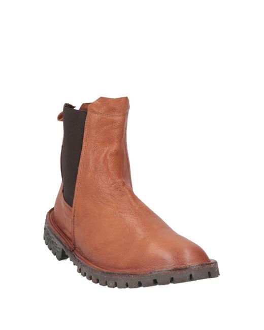 Bottines Moma pour homme en coloris Brown
