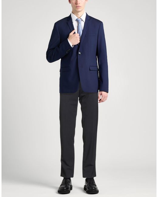 Tagliatore Blue Pants for men