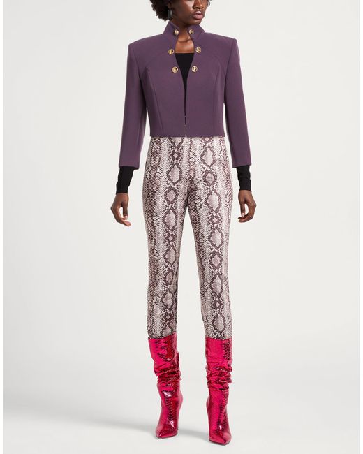 Elisabetta Franchi Purple Jacket