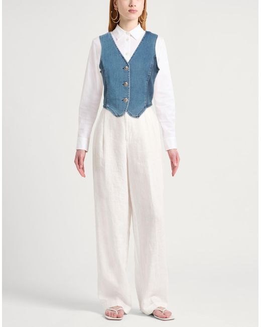 GAUDI Blue Denim Outerwear