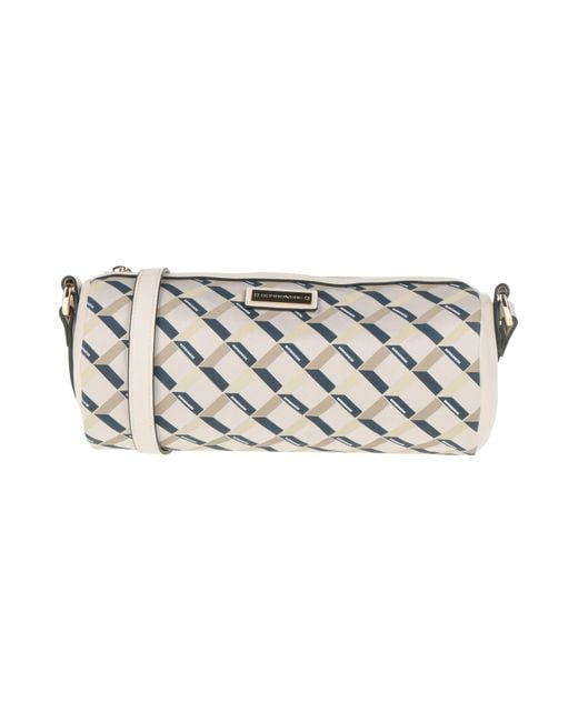 Borbonese White Cross-body Bag