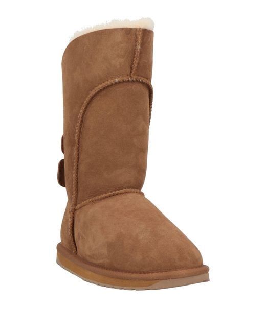 EMU Brown Stiefelette