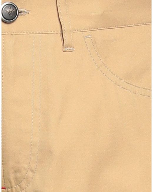 Isaia Natural Trouser for men