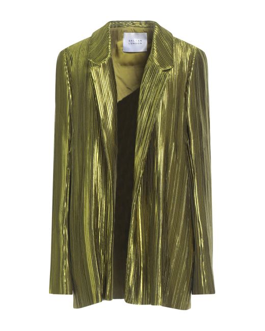 Americana Galvan de color Green