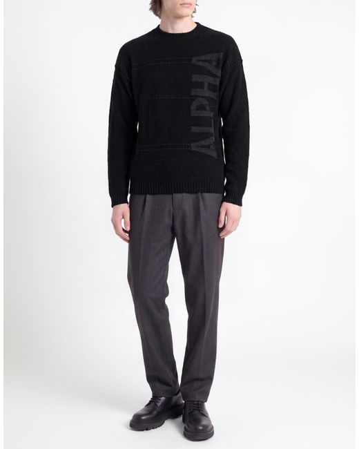 Alpha Studio Pullover in Blue für Herren