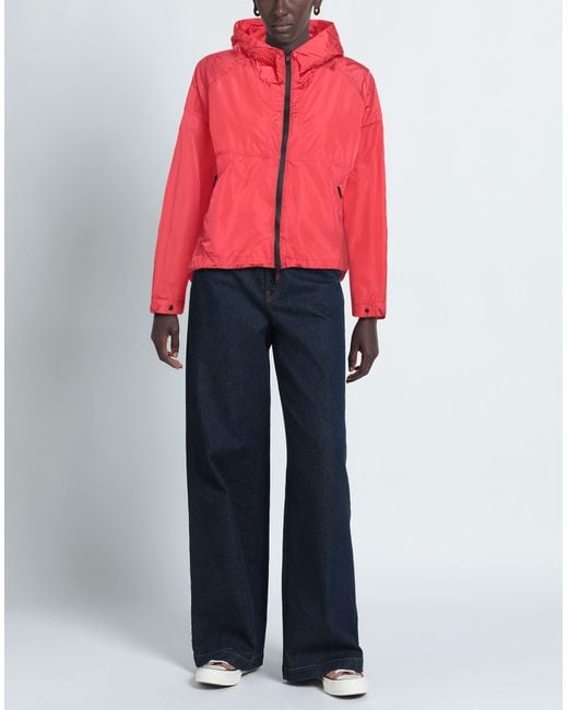 AFTER LABEL Red Jacket