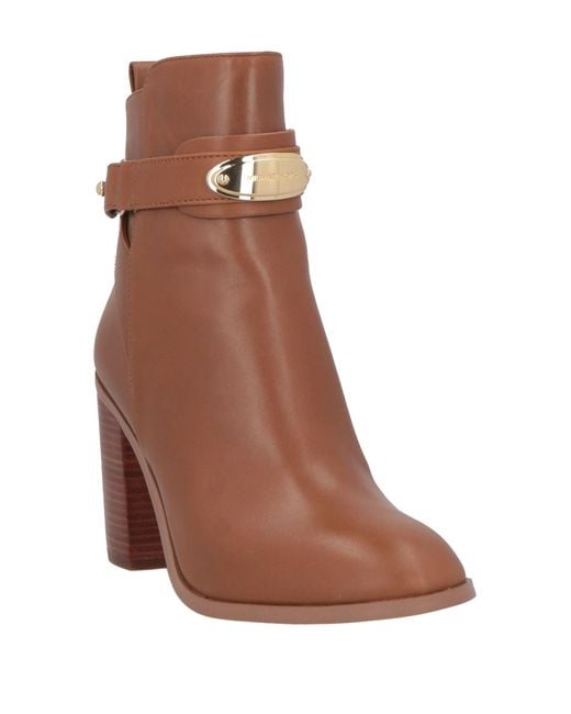 MICHAEL Michael Kors Brown Stiefelette