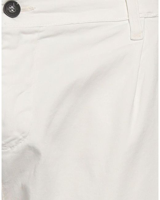 Stilosophy White Trouser for men