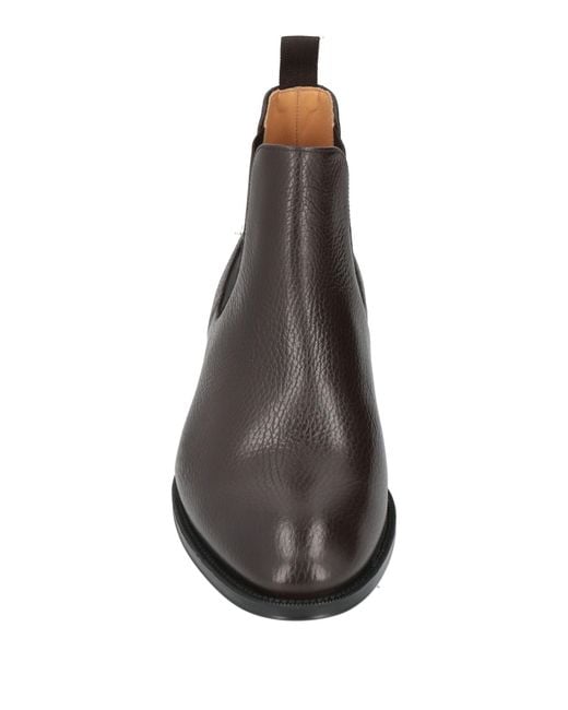 Doucal's Brown Ankle Boots for men