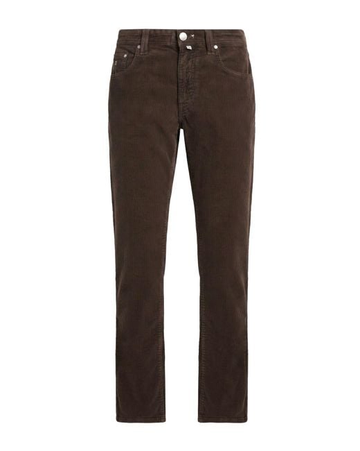 Tramarossa Brown Pants for men