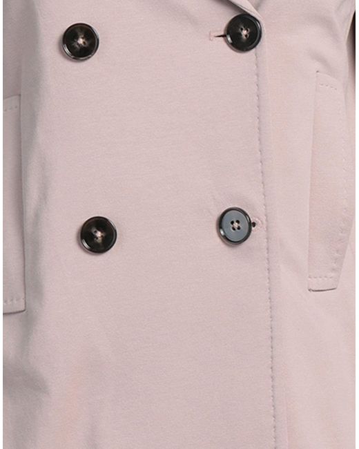 Circolo 1901 Pink Overcoat & Trench Coat