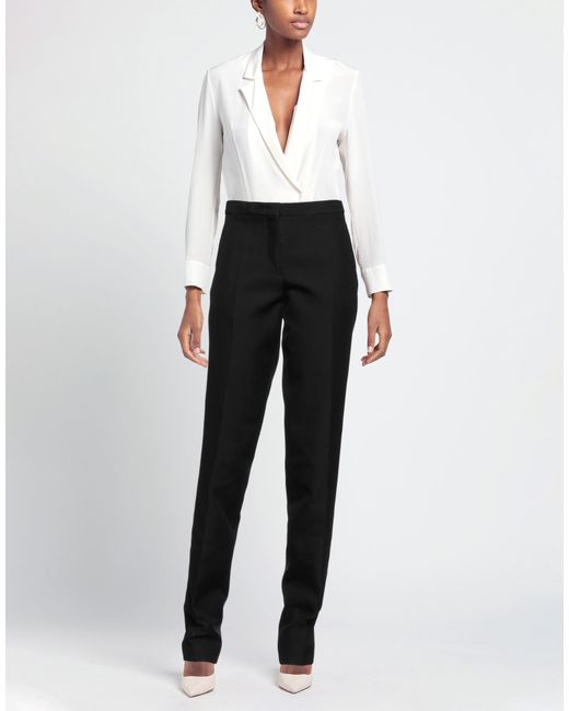 Jil Sander Black Trouser