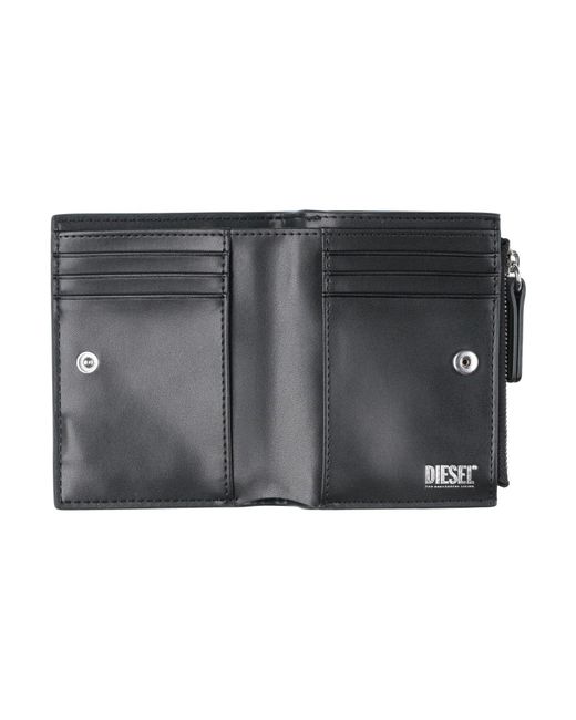 DIESEL Black Wallets