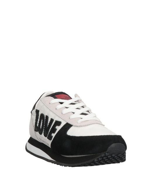 Love Moschino White Sneakers