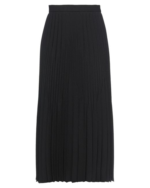 Sly010 Black Midi Skirt Polyester