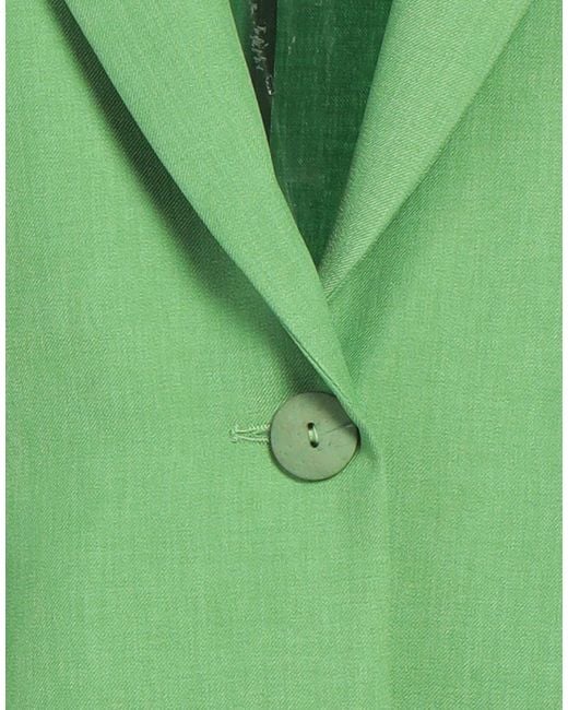 Niu Green Blazer Polyester, Cotton