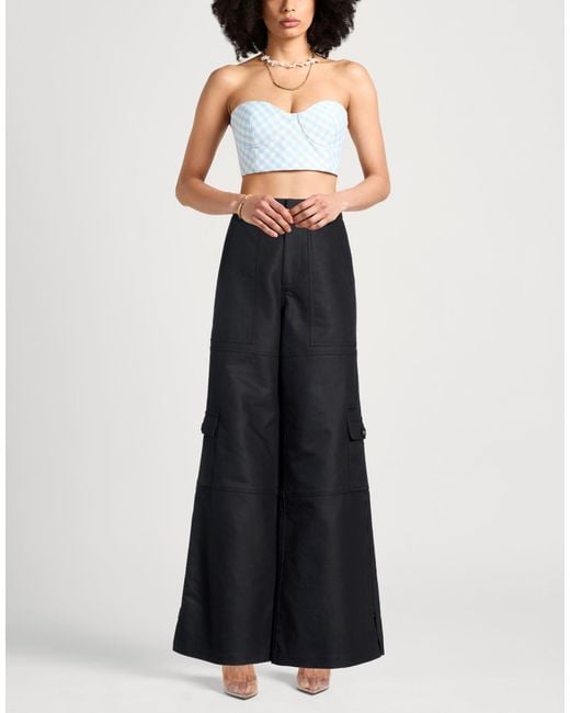 Marc Jacobs Blue Pants Cotton