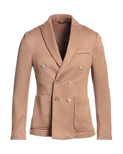 Daniele Alessandrini Blazer in Brown für Herren