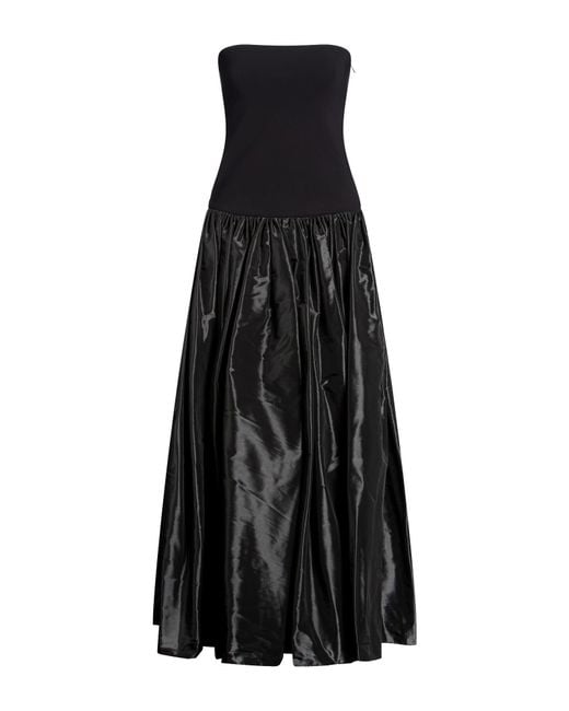 Coperni Black Maxi Dress Polyamide, Elastane