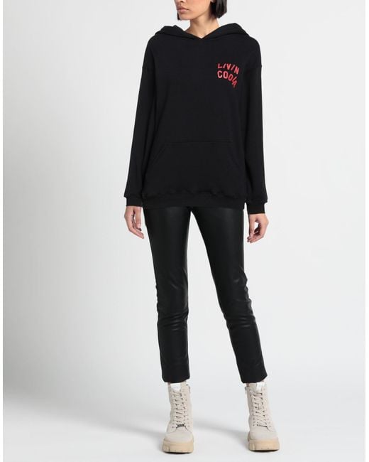 LIVINCOOL Black Sweatshirt