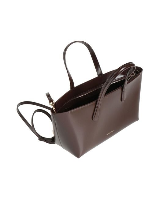 Mansur Gavriel Brown Handbags