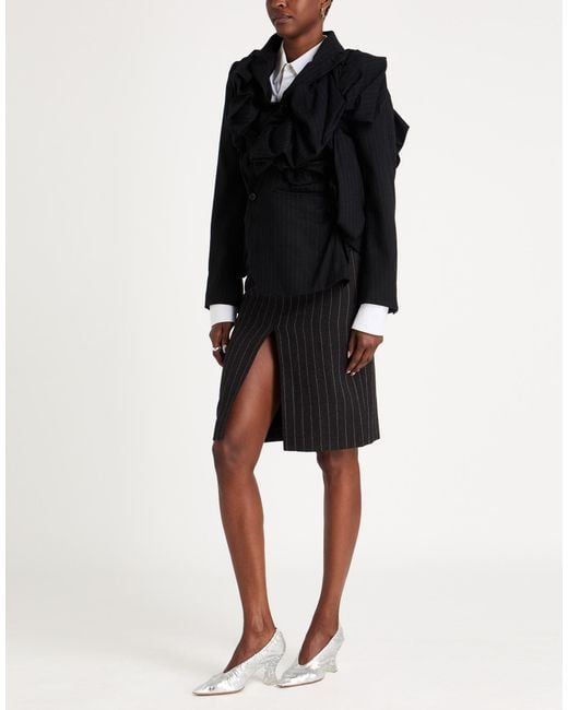 Comme des Garçons Black Blazer Wool, Polyester