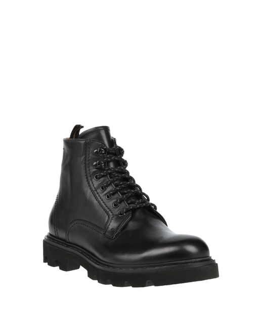 Botines de caña alta Fabi de hombre de color Black