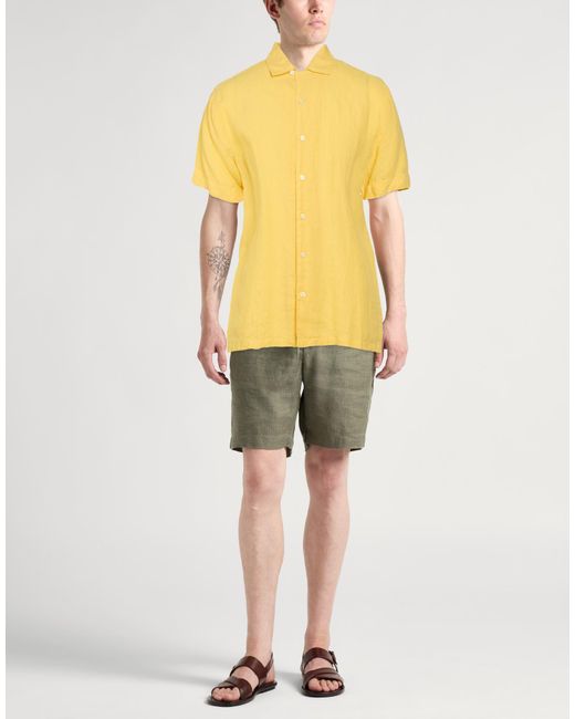 Camicia di Peuterey in Yellow da Uomo