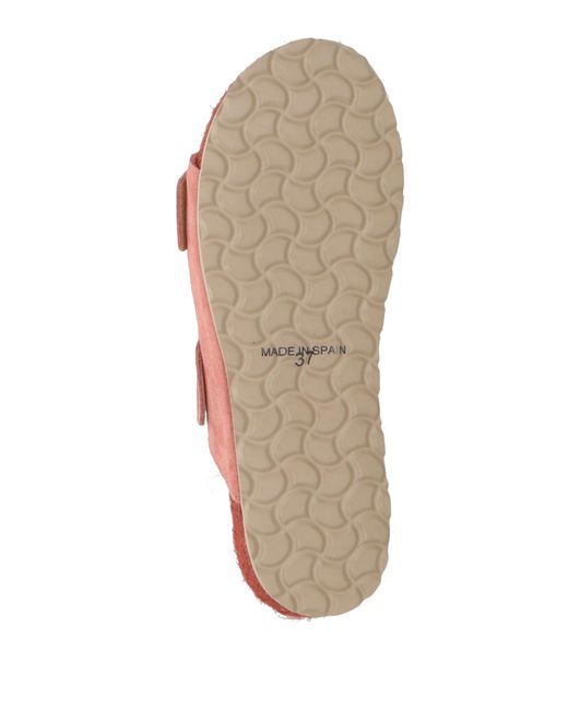 Manebí Pink Espadrilles
