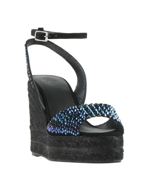 Castaner Blue Espadrilles