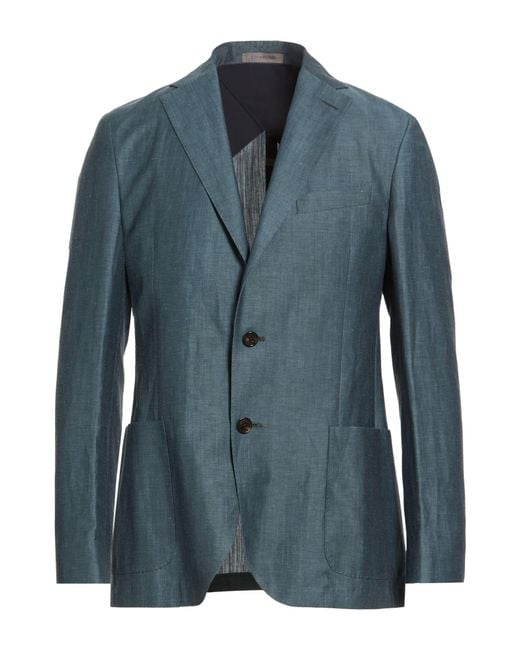 Corneliani Blue Blazer for men