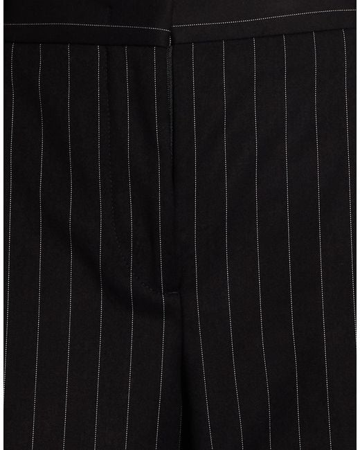 Lardini Black Pants Polyester, Viscose, Elastane