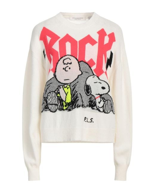 Philosophy Di Lorenzo Serafini White Pullover