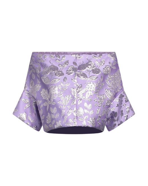 P.A.R.O.S.H. Purple Blazer