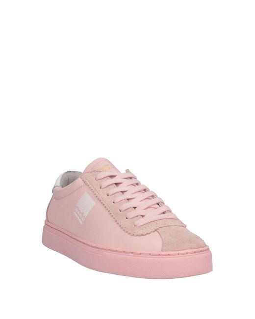 PRO 01 JECT Pink Trainers