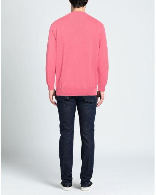 Dunhill Pink Sweater for men