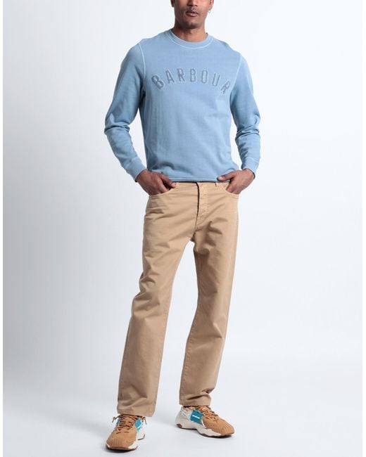 Barbour Blue Sweatshirt for men