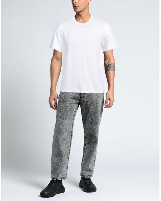 Majestic Filatures White T-shirt for men