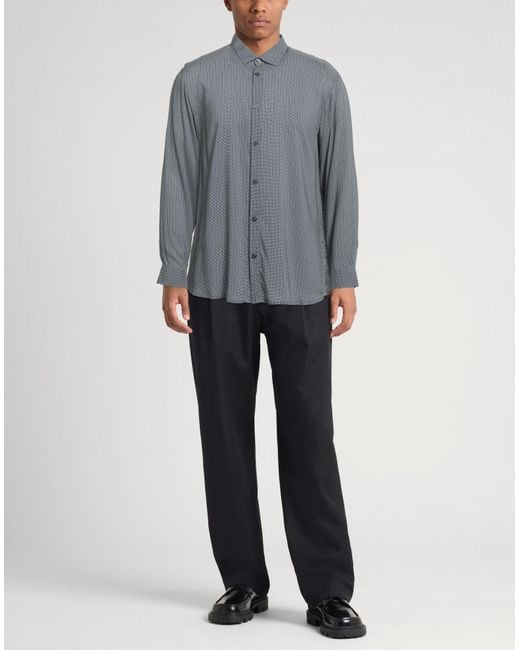 ARMANI EXCHANGE Gray Shirt for men