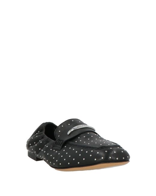Isabel Marant Black Mokassin