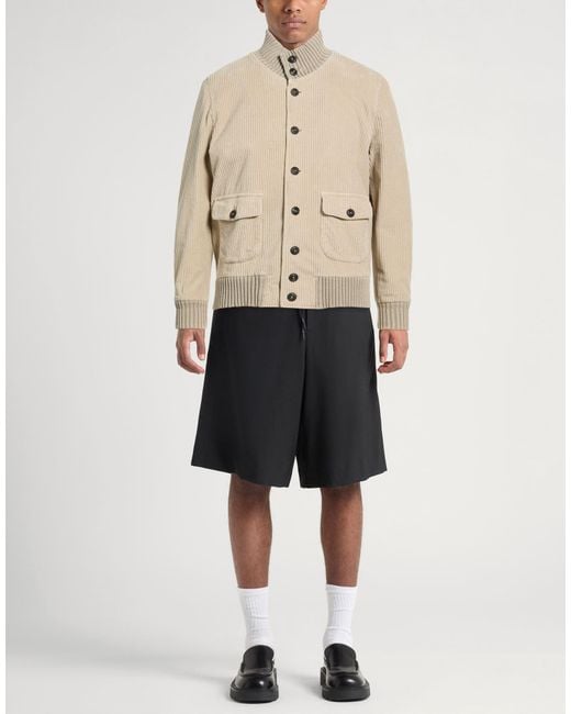 L.b.m. 1911 Natural Jacket Cotton, Elastane for men