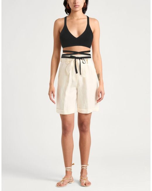 Top Tela de color Black