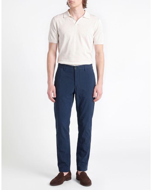 Pantalone di Cruna in Blue da Uomo