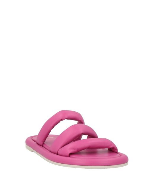Barracuda Pink Sandals Leather