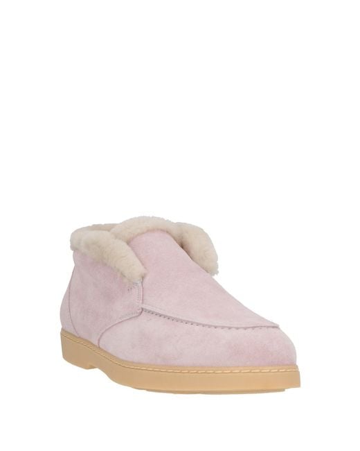 Doucal's Pink Ankle Boots
